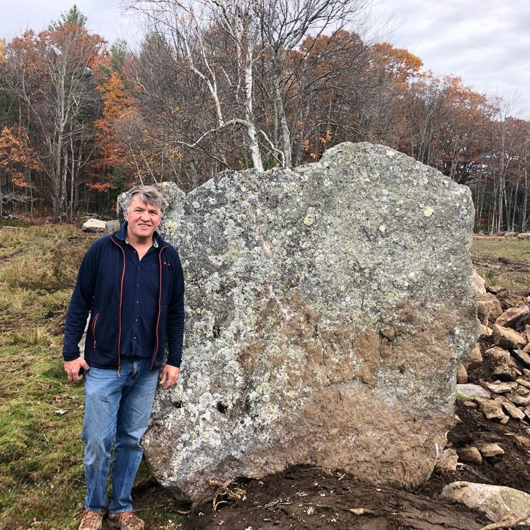 New England Fieldstone Boulders & Ledgestone - Jumbo Boulders