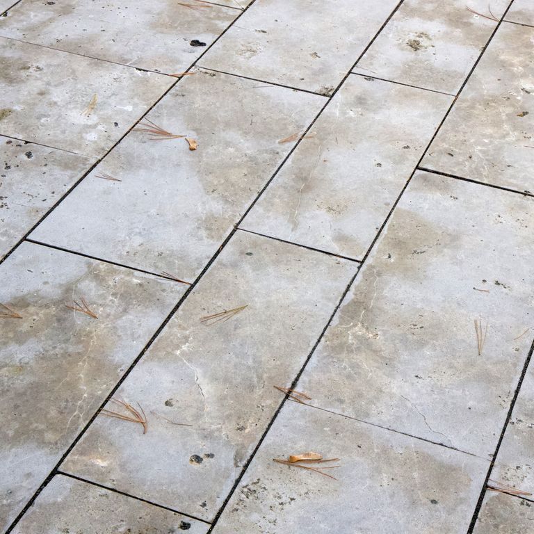 Bavarian Dolomite Gray Limestone - Pavers