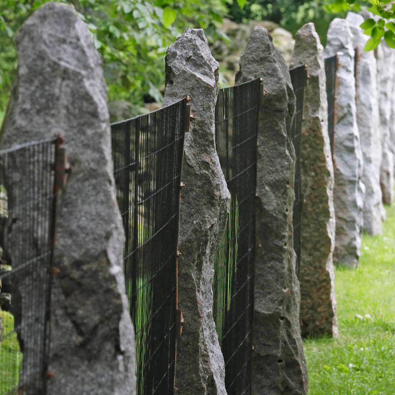 Reclaimed First Generation Curbstone - Posts