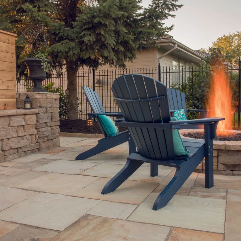 Golden Fossil Sandstone - Pavers