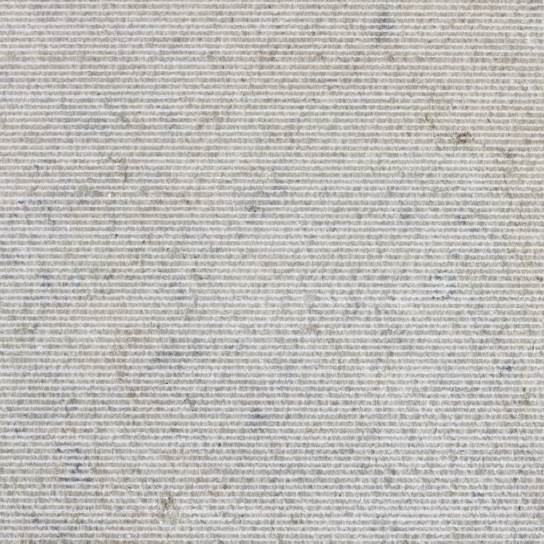 Color/Finish variation image for Classimo Sky Limestone - Pool Deck. The surface finish shown is chiseled. The dominant color shown is gray; with beige and white secondaries. The color mix creates a cool feeling. Linear and cloudy color patterns.