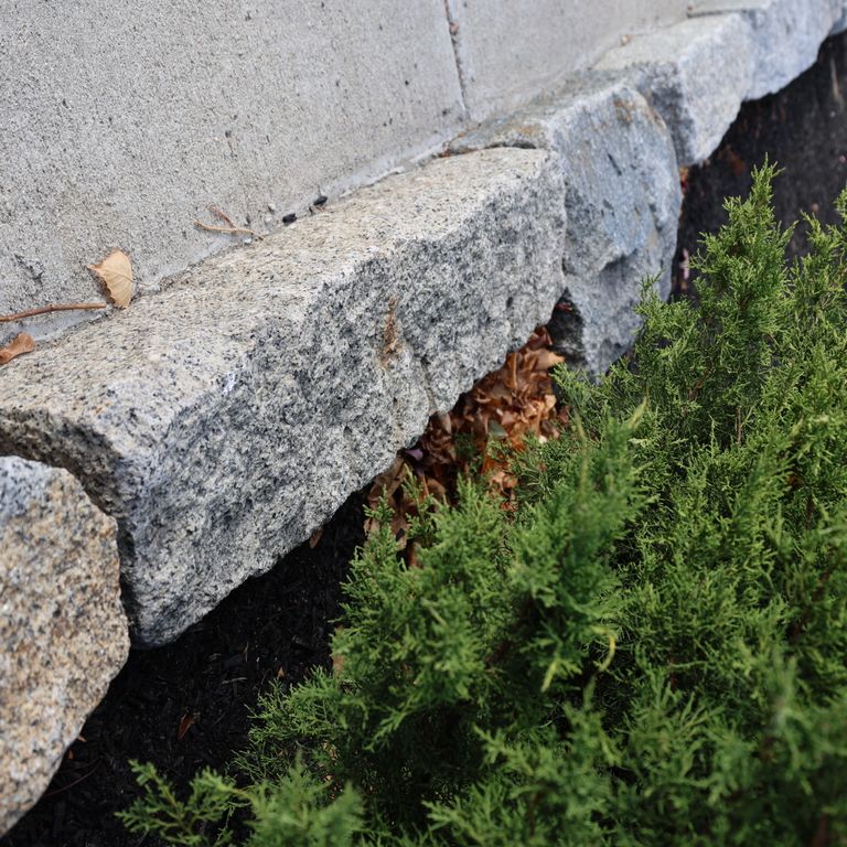 Reclaimed Granite Block - Edging