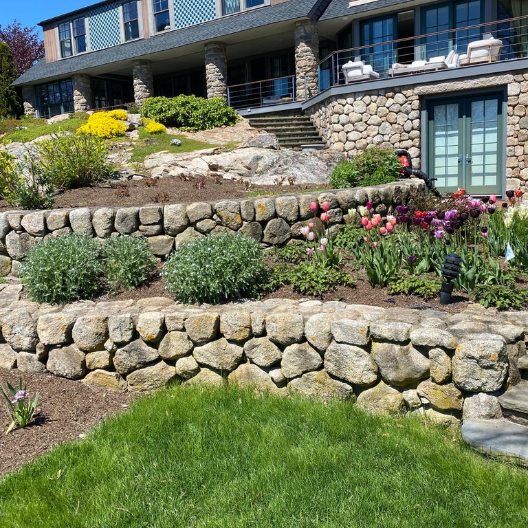 New England Fieldstone - Light Wallstone