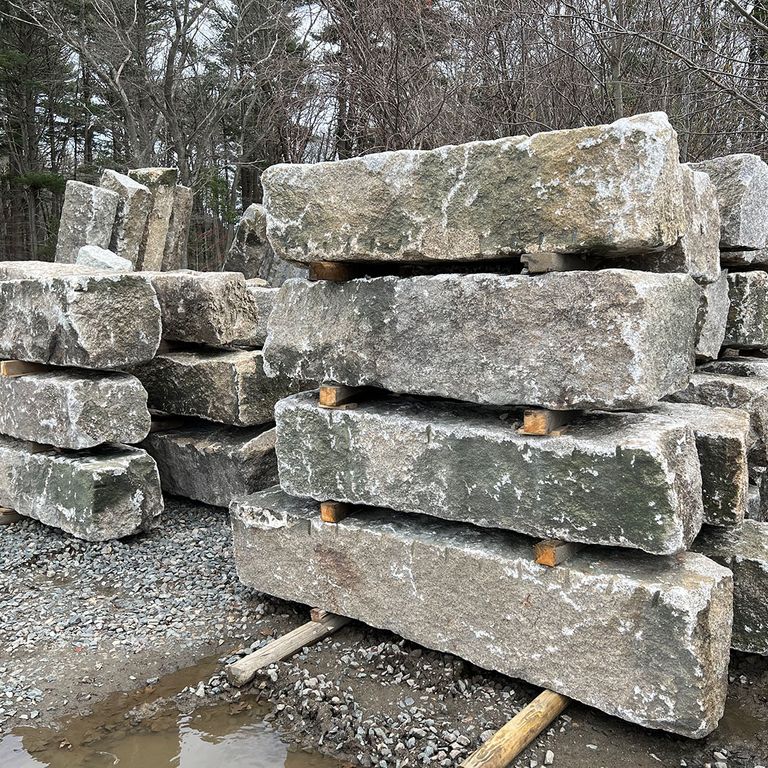Reclaimed Granite -  Jetty Stones