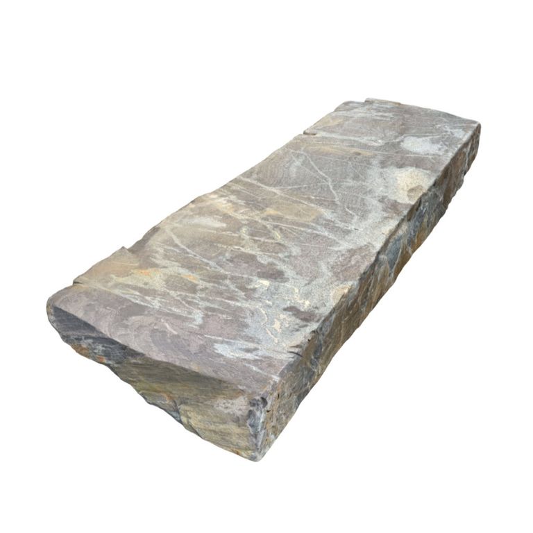 Granite - Mystic Mountain - Live Edge Steps - Flamed Tops