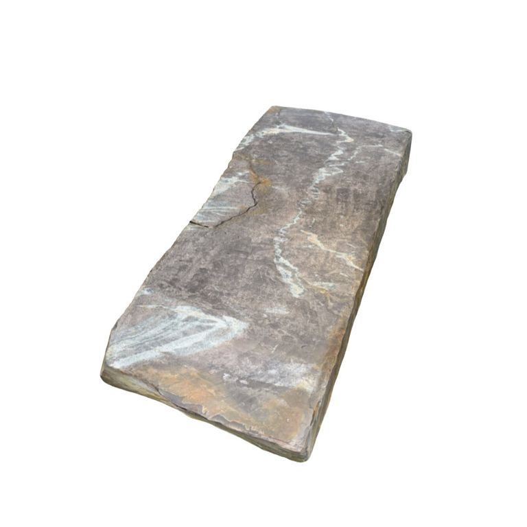 Granite - Mystic Mountain - Live Edge Steps - Flamed Tops