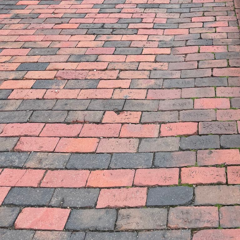 Reclaimed Lexington Brick Pavers