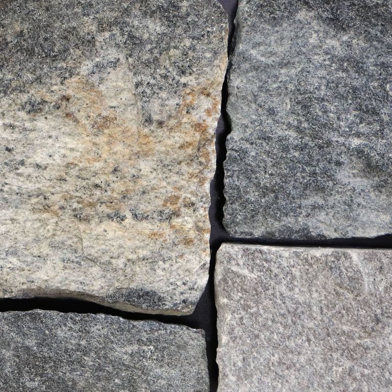 Castleton Granite - Splitface Seam Face Veneer