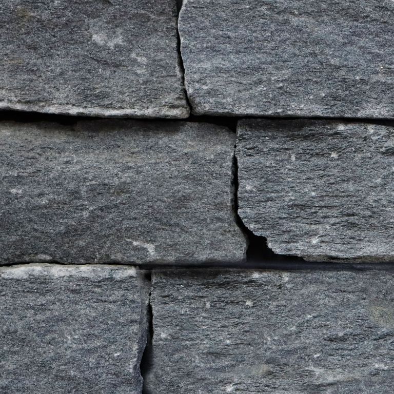 Raven Hill Granite - End Grain Splitface Veneer