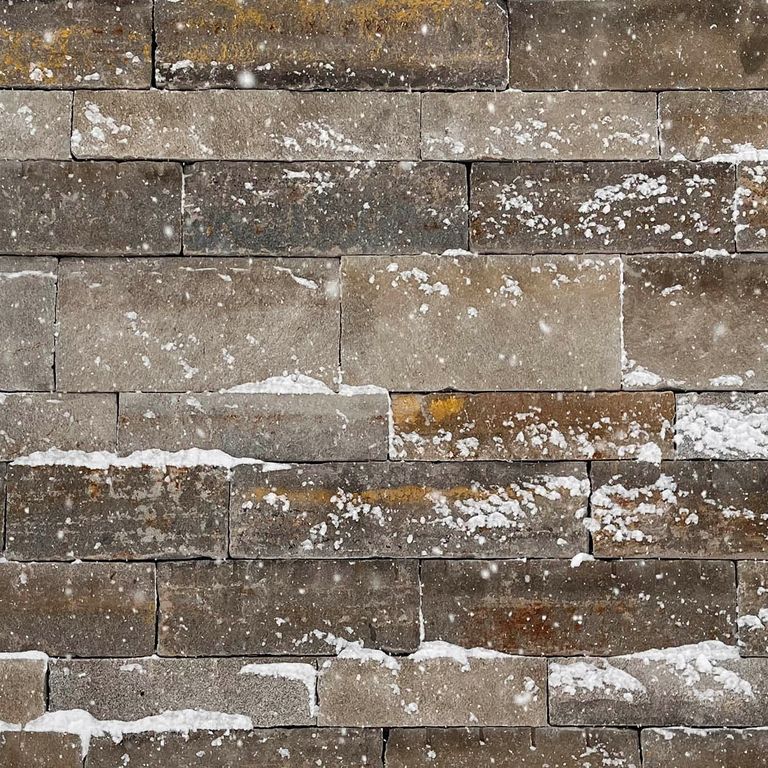 Reclaimed Granite Curbstone - Plank Veneer