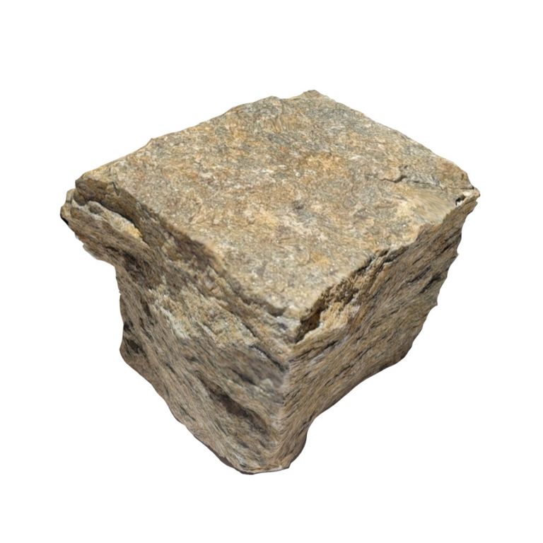 Gneiss - Pietra Italia - Full Color - Cobblestones - Cubes