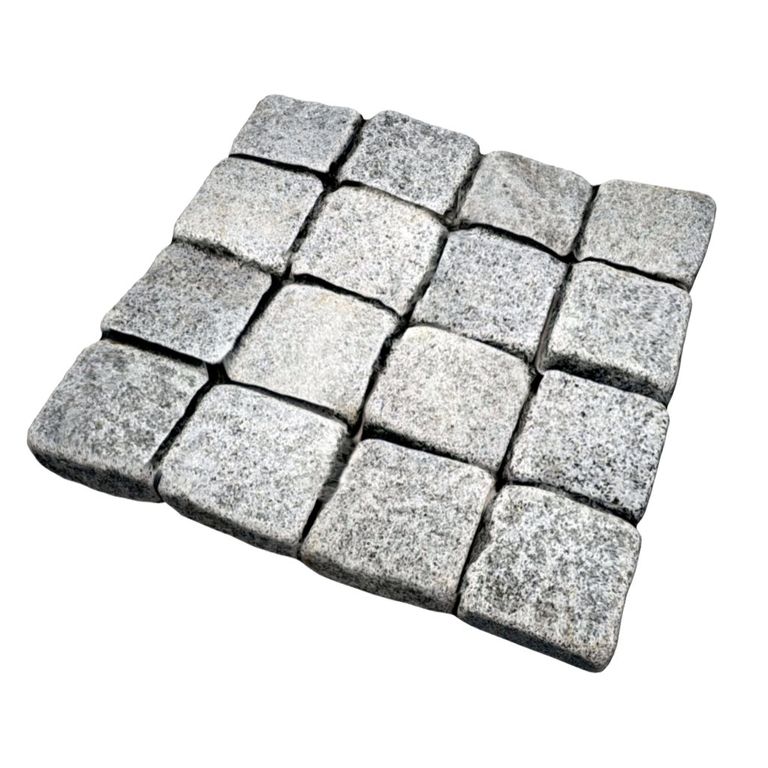 Zen Gray Granite - Cobblestones