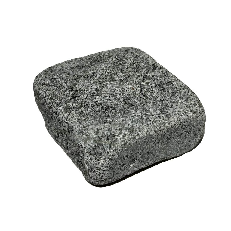 Best close-up image for Granite - Zen Gray - Cobblestones. The surface finish shown is . The dominant color shown is gray. The color mix creates a cool feeling.