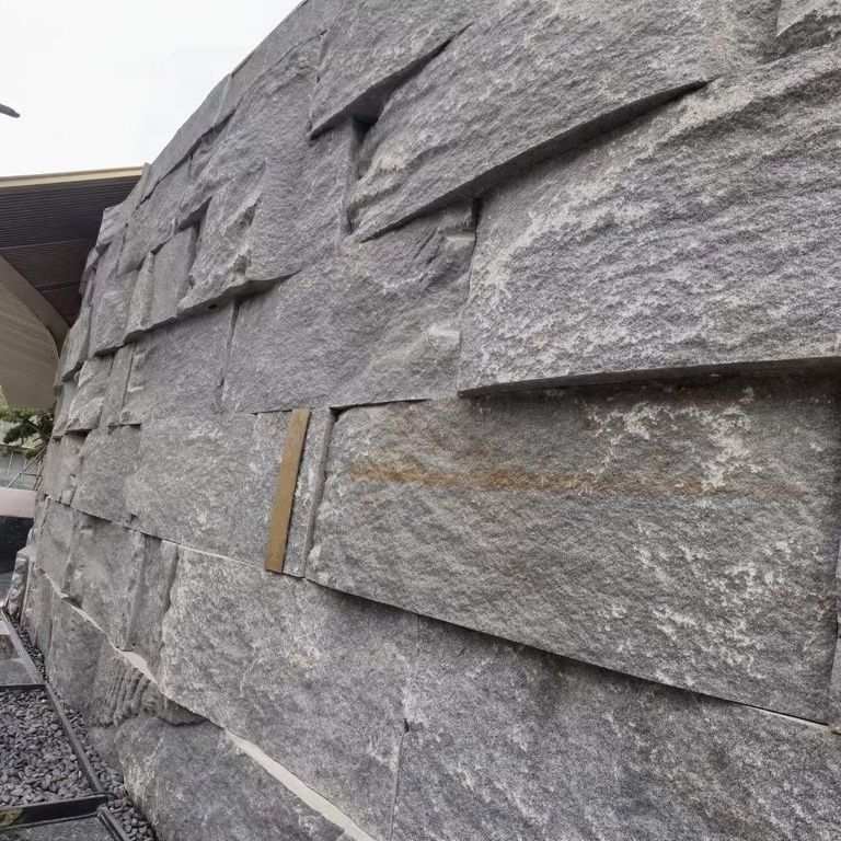 Zen Gray Granite - Quarry Skin Veneer