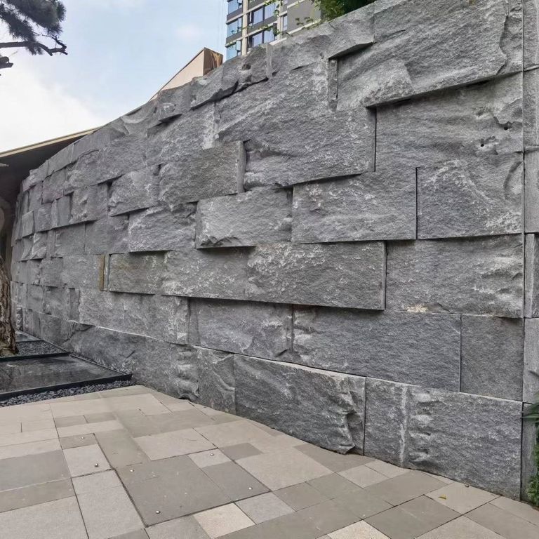 Zen Gray Granite - Quarry Skin Veneer