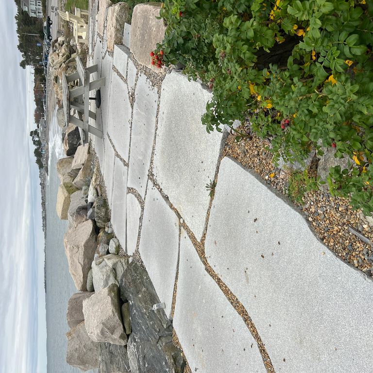 Chelmsford Gray Granite - Live Edge Pavers