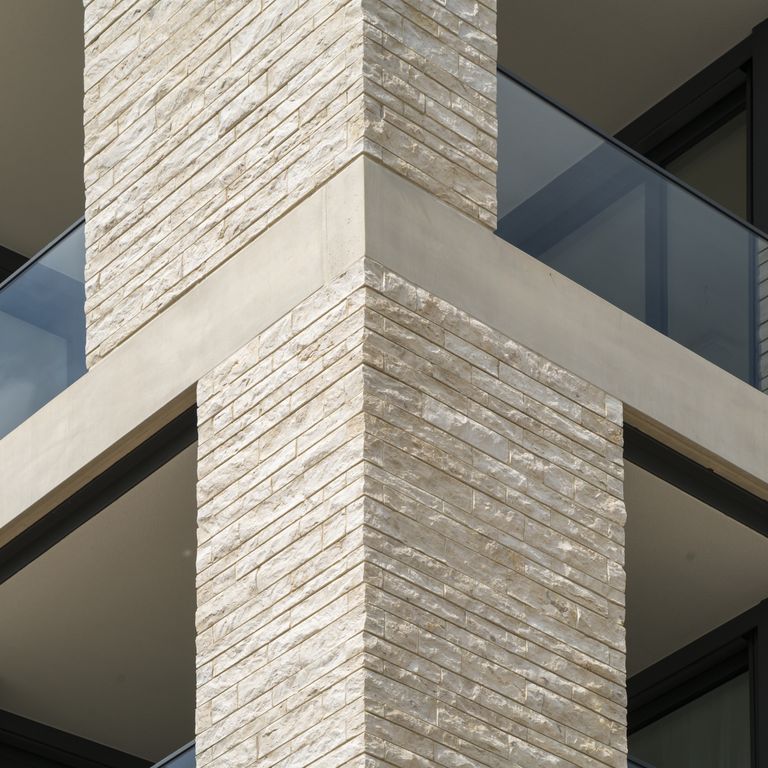 Bavarian Beige Limestone - Bavarian Brick