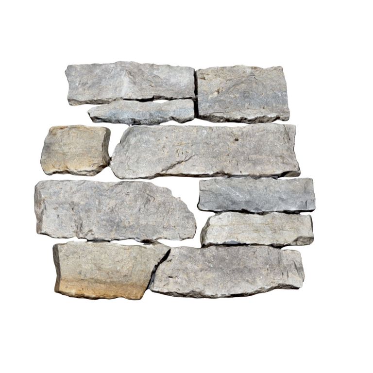 Limestone - Rustic Gold Veneer - Splitface