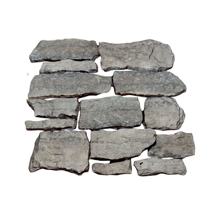 Limestone - Rustic Gray Veneer - Splitface