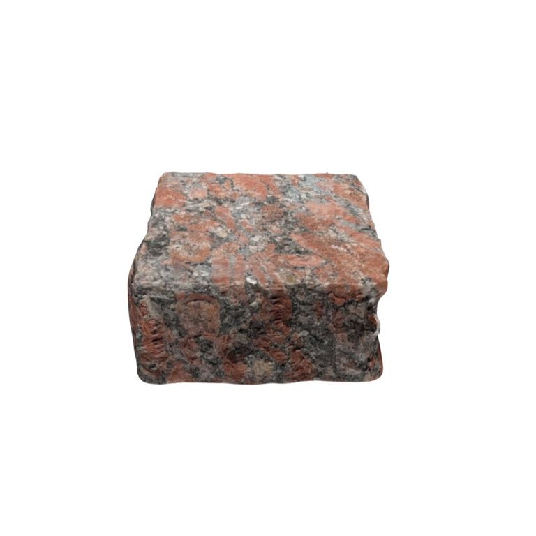 Red Crystal Granite - Cobblestones