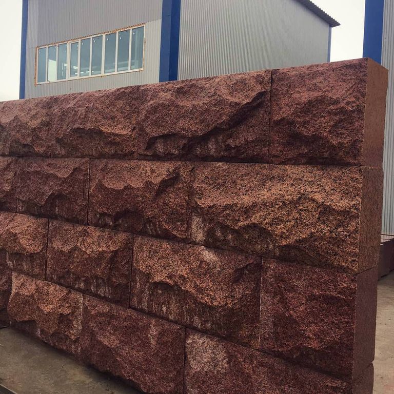 Red Pomegranate Granite - Cut to Size Veneer