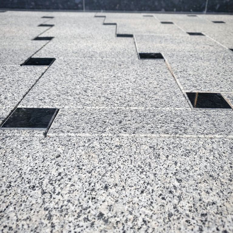 White House Granite - Pavers