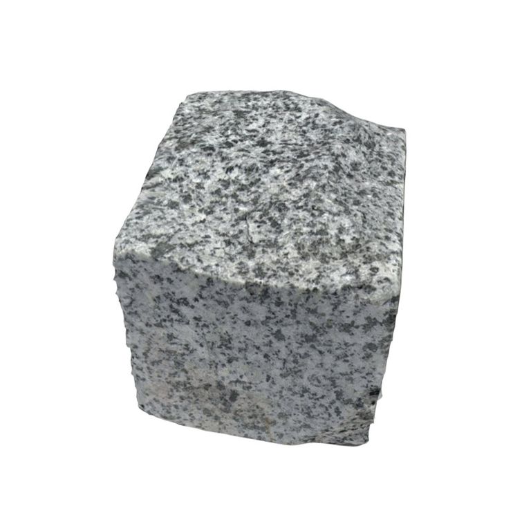 White House Granite - Cobblestones