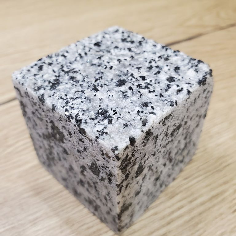 White House Granite - Cobblestones