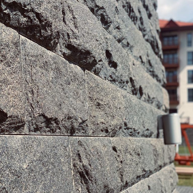 Gabbro Dark Magma Granite - Cut to Size Veneer