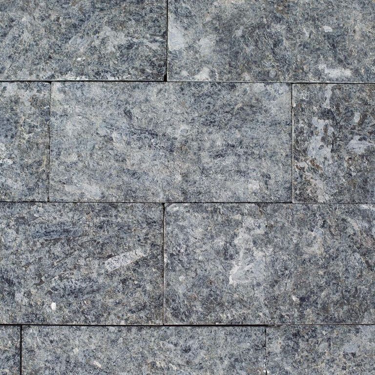 Application image for Labradorite Blue Seven Oceans - Pavers. Dominant colors shown are blue and gray. The color mix creates a cool feeling.