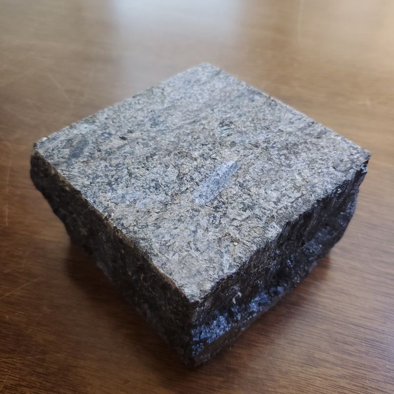 Application image for Labradorite Blue Seven Oceans - Cobblestones. The dominant color shown is gray.