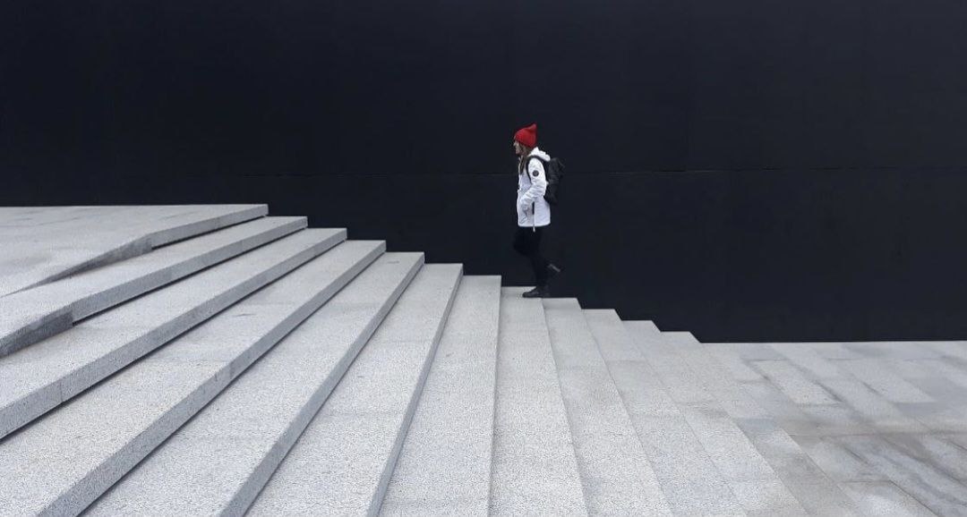 White House Granite - Steps