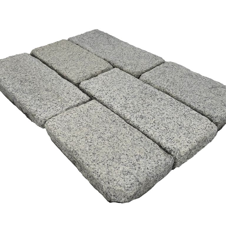 Reclaimed Rockport Granite - Antiqued Plank Pavers