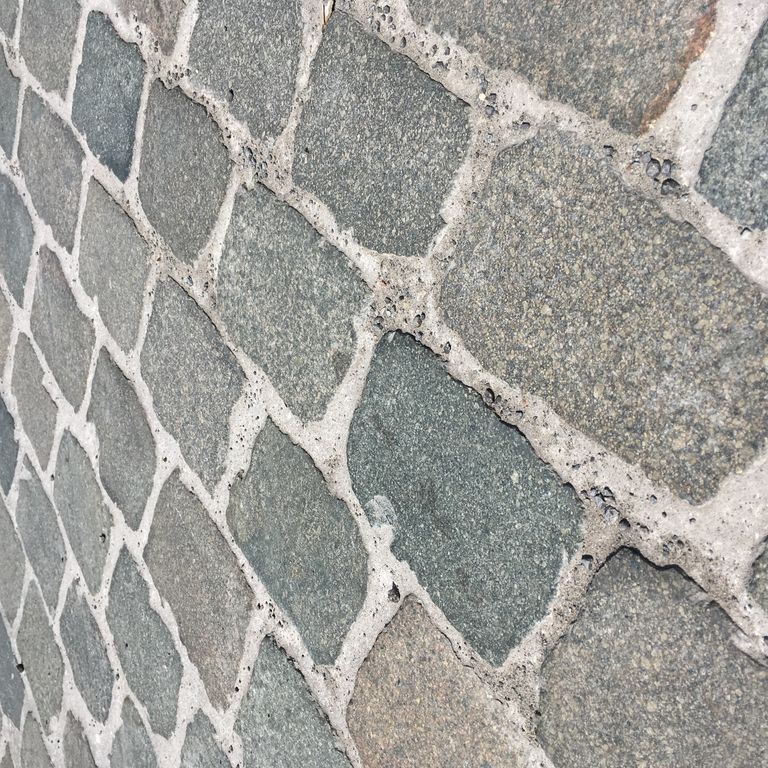 Reclaimed European Porphyry Cobblestones - Rectangle - Flat Surface