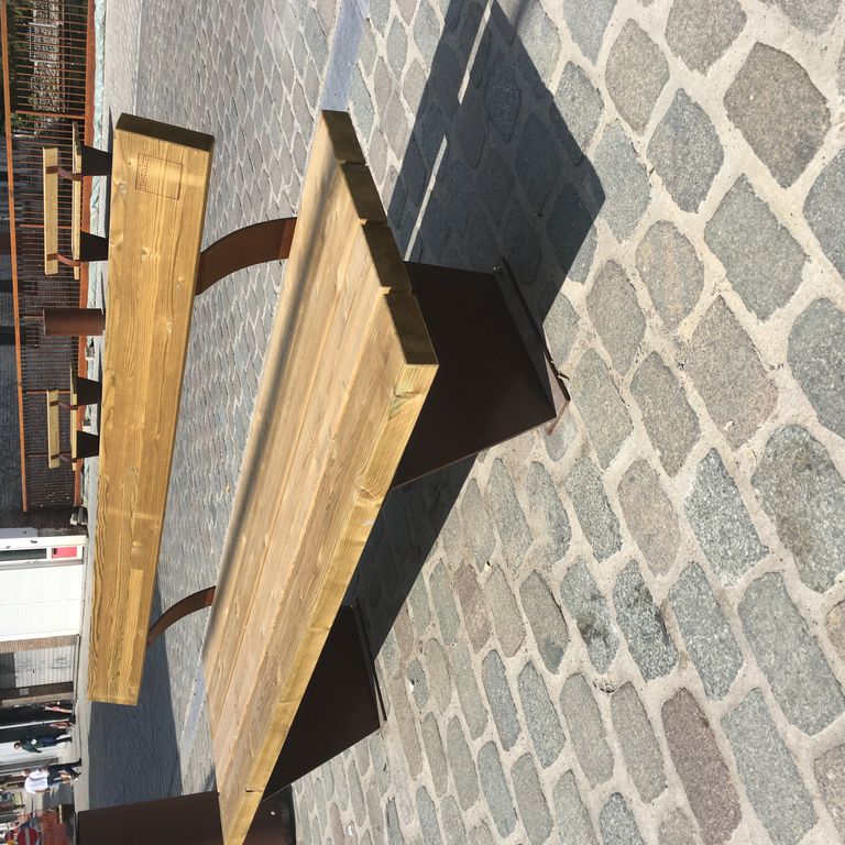 Reclaimed European Porphyry Cobblestones - Rectangle - Flat Surface