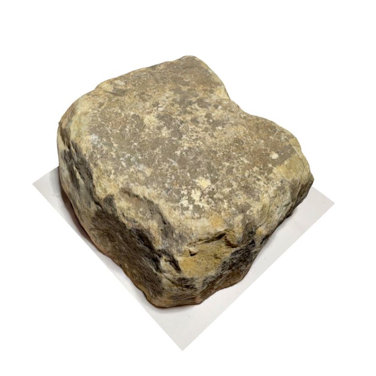 Reclaimed European Sandstone Cobblestones - Square - Worn Surface