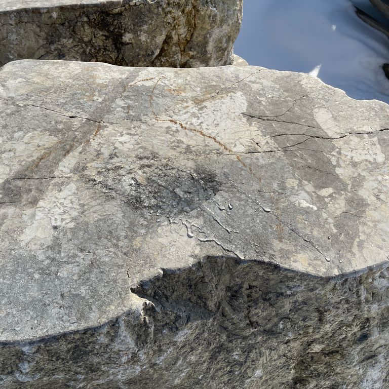 New England Fieldstone Boulders & Ledgestone - Sawn Boulders