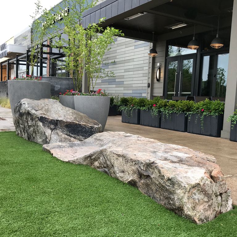 New England Fieldstone Boulders & Ledgestone - Seating & Benches