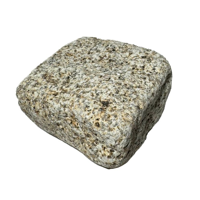 Yellow Oat Granite - Tumbled Cobblestones