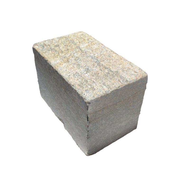 Gneiss - Pietra Italia - Full Color - Cobblestones Pavers