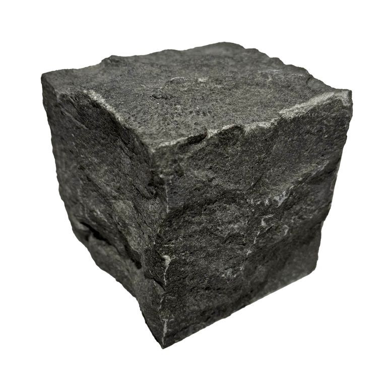 Highland Limestone Cobblestones - Square - Split Top, Split Sides