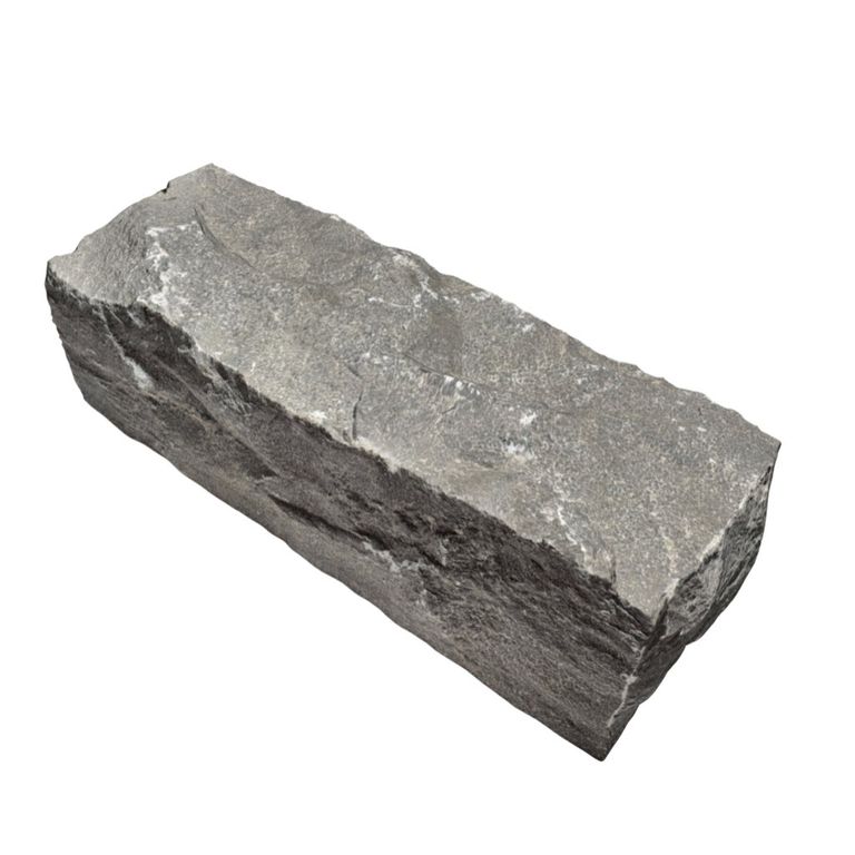 Limestone - Highland Cobblestones - Rectangle - Split Top, Split Sides