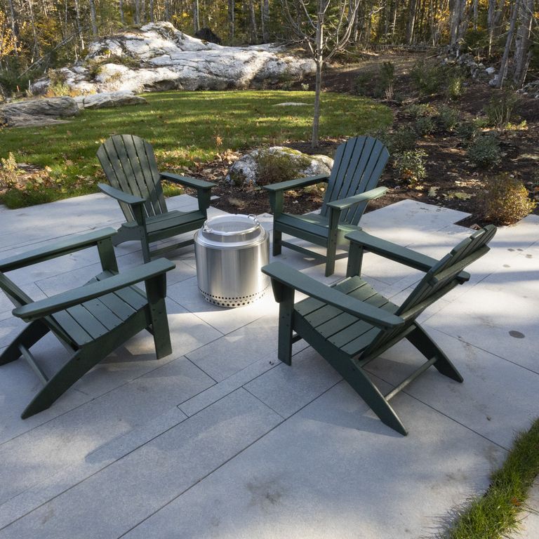 Polar Gray Limestone - Dimensional Cut Pavers