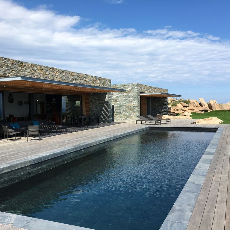 Iberian Gray Slate - Pool Coping