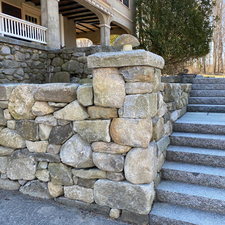 New England Fieldstone Mix - Veneer