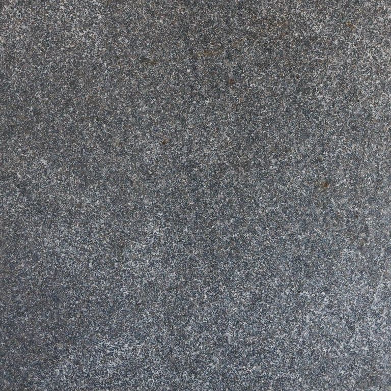 Best close-up image for Granite - Jet Mist - Steps and Treads. The dominant color shown is gray. The color mix creates a cool feeling.