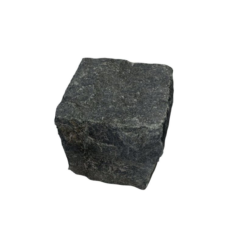Black Granite Cobblestone - Squares