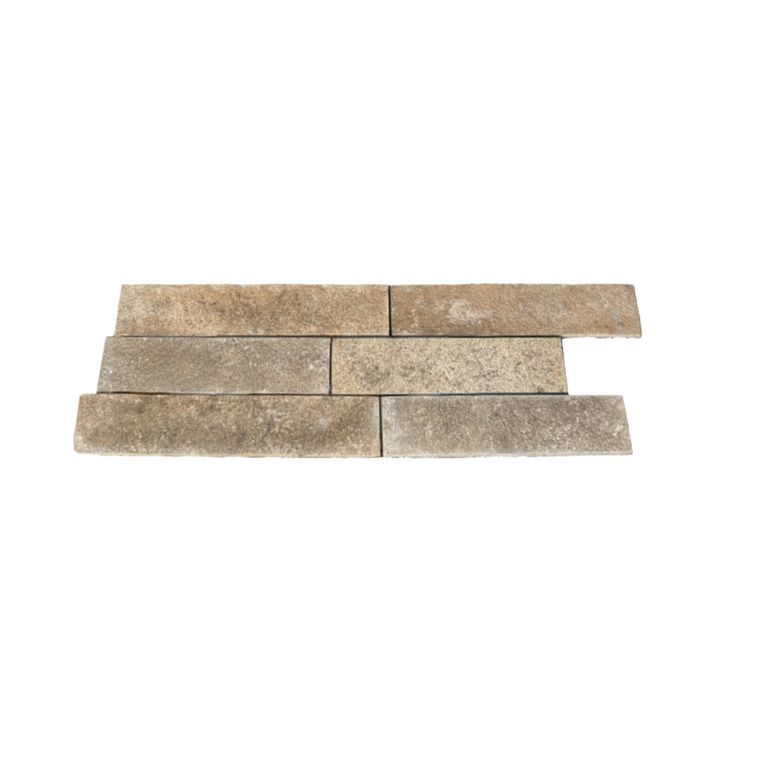 Granite - Reclaimed Footworn - Interior Plank Paver