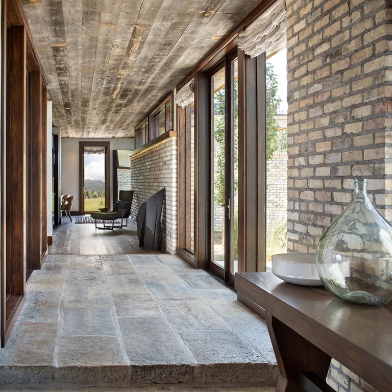 Granite - Reclaimed Footworn - Interior Plank Paver