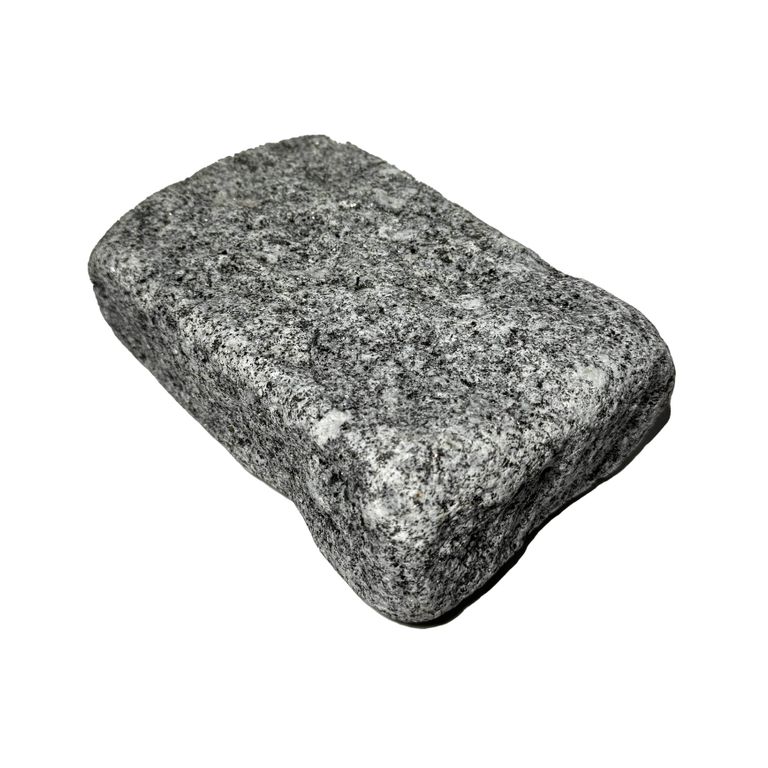 Republic Black Granite - Tumbled Cobblestones